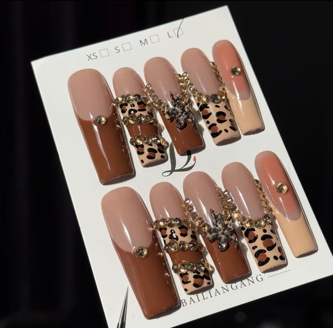 Mocha Fever Nails