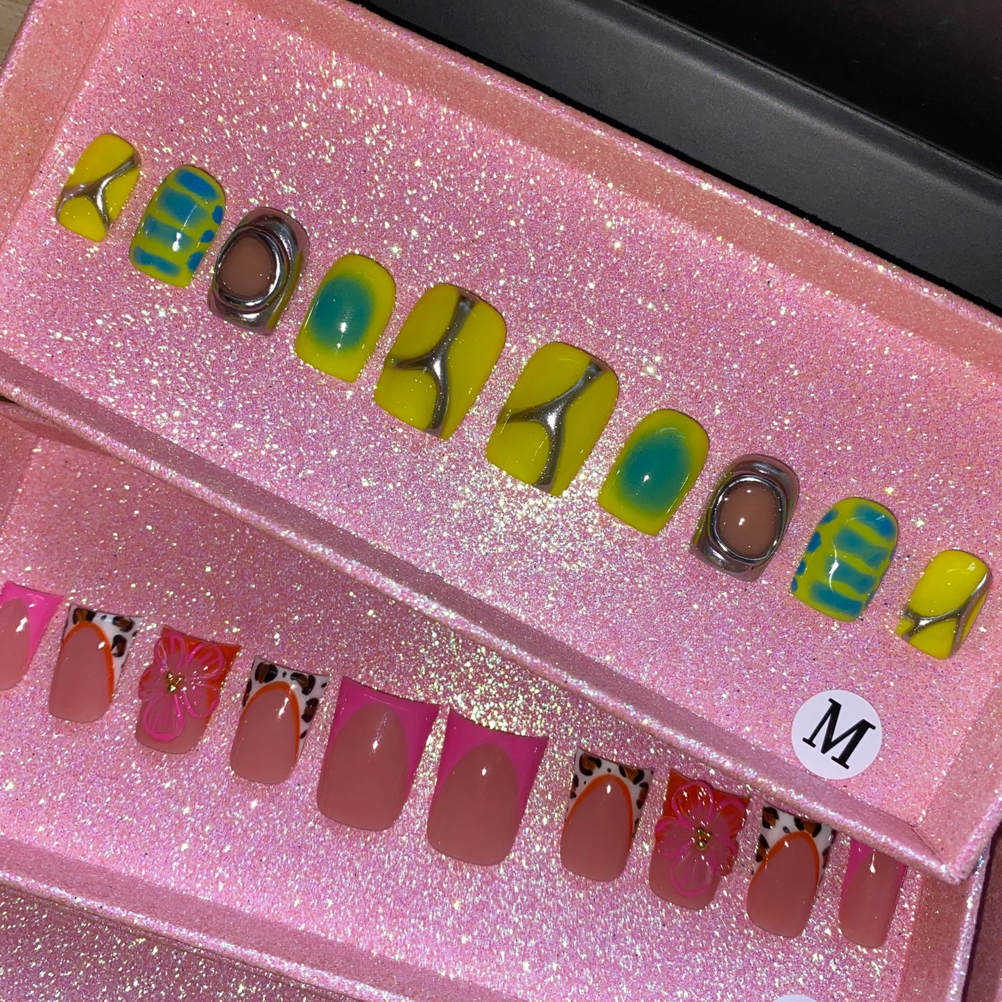 Lime Lyfe Nails