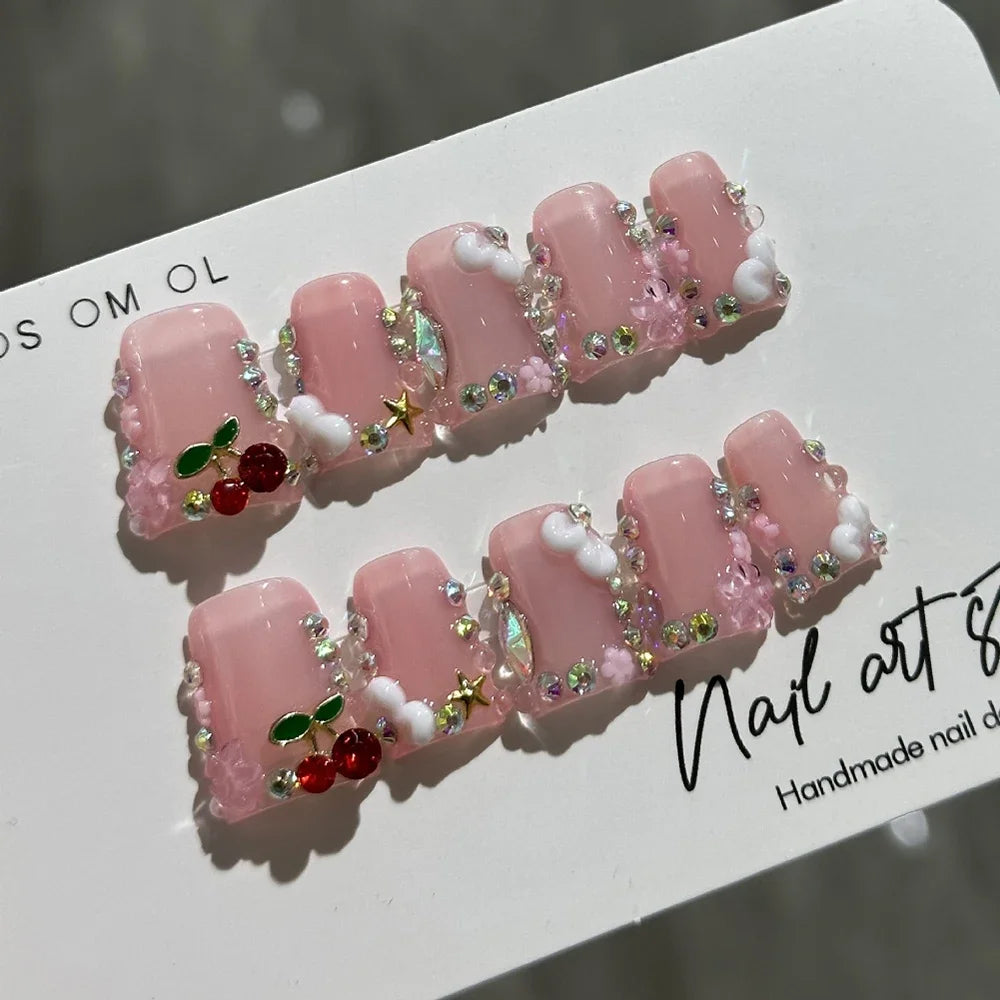 Sweetie Pie Nails
