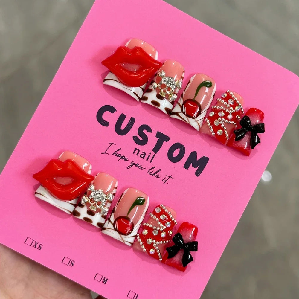 Cherry Bomb Nails