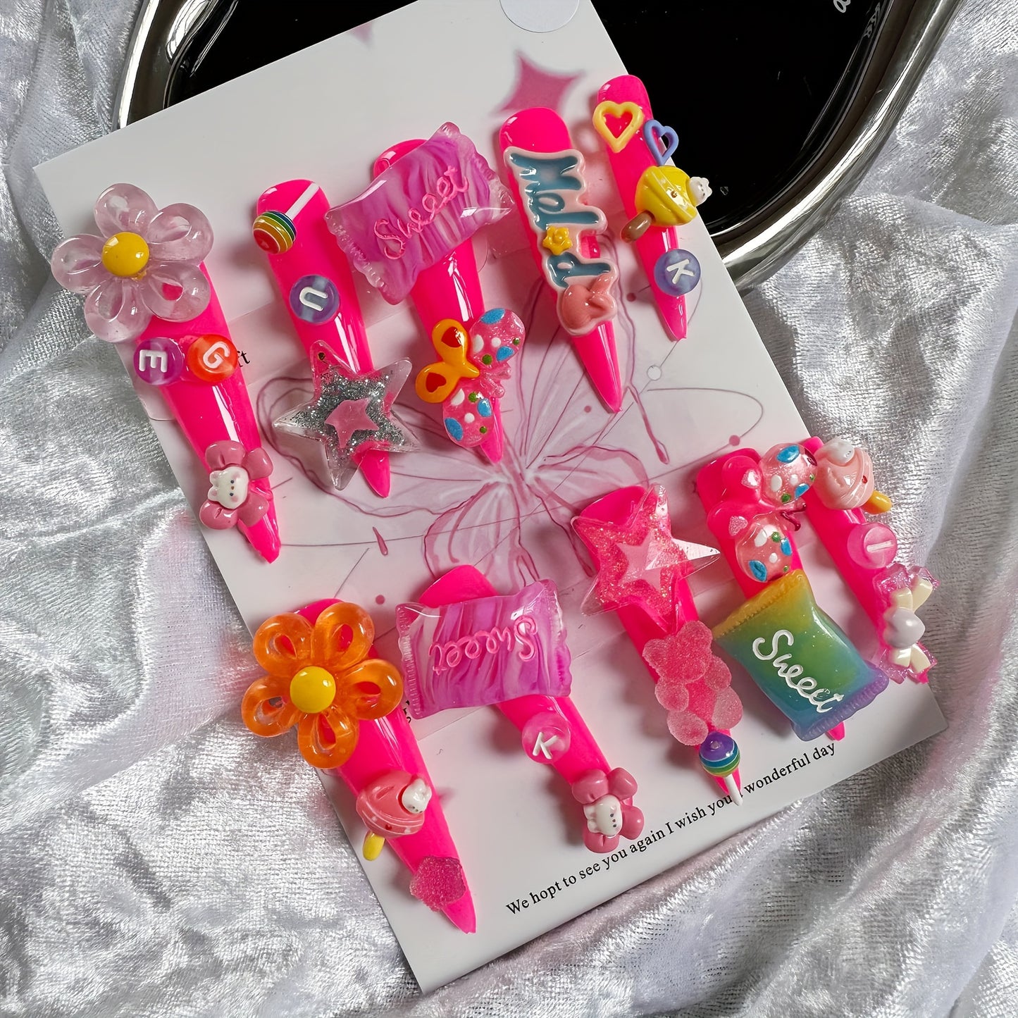 Lollipop Dreams Nails