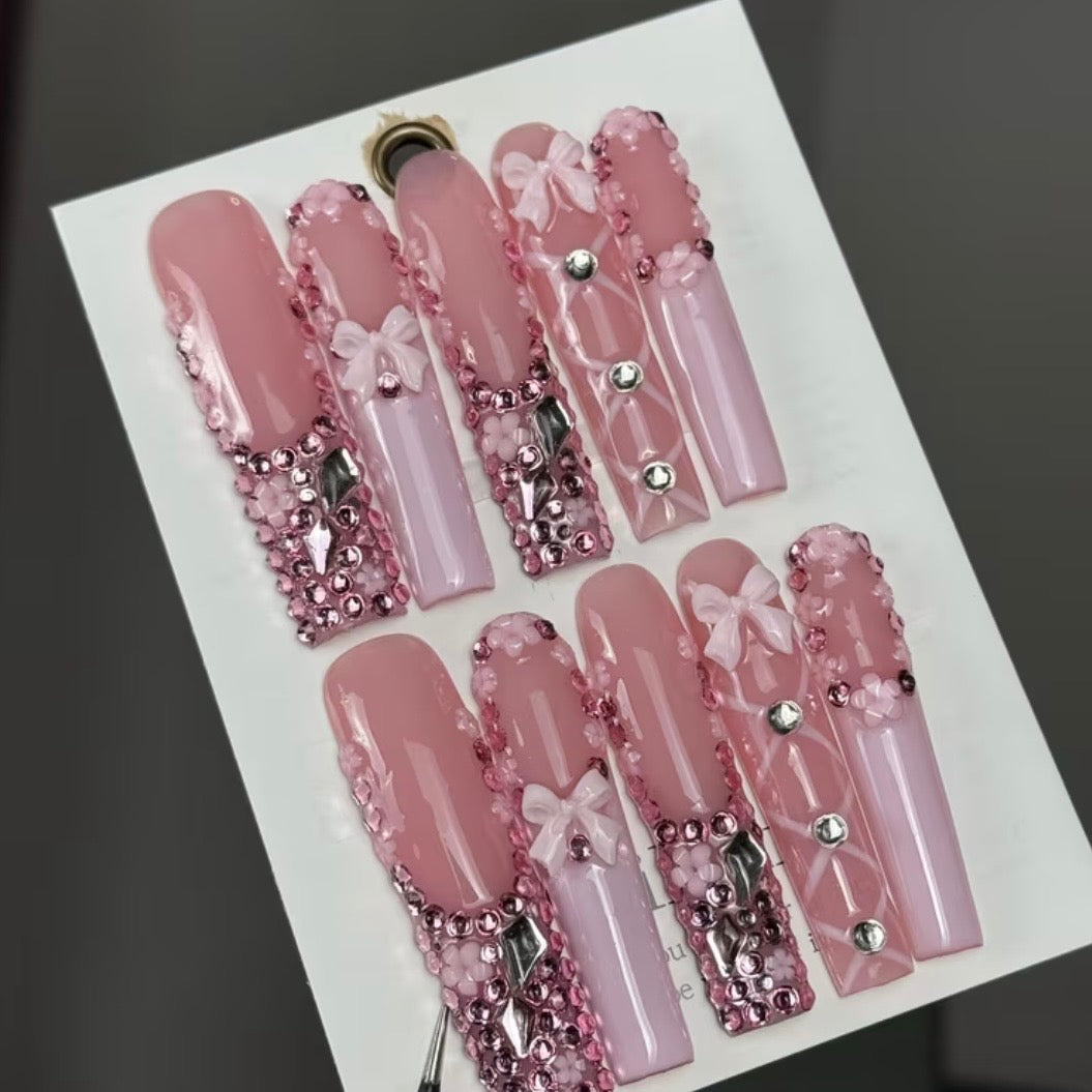 Barbie Tingz Nails