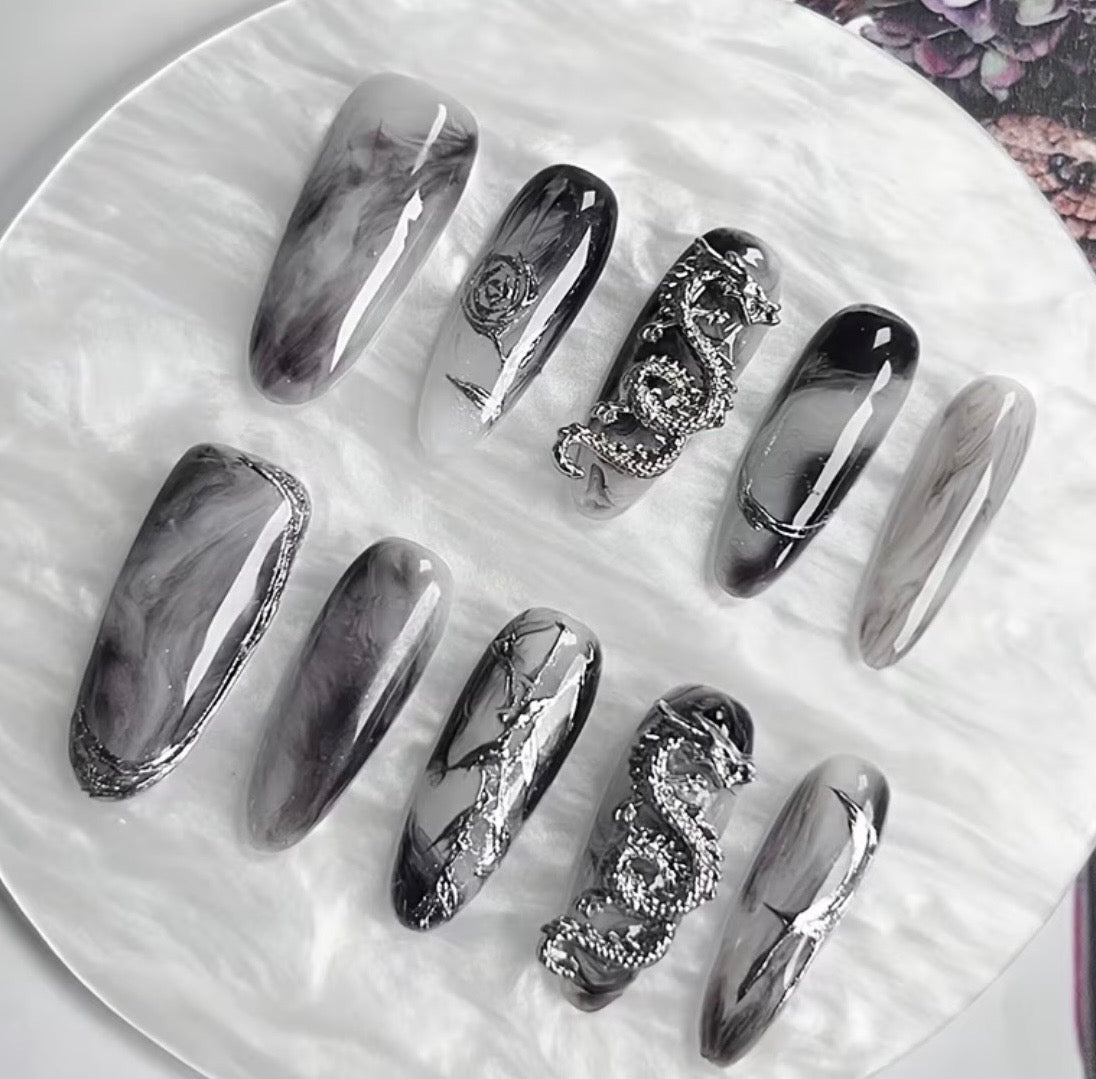Smokin’ Ace Nails