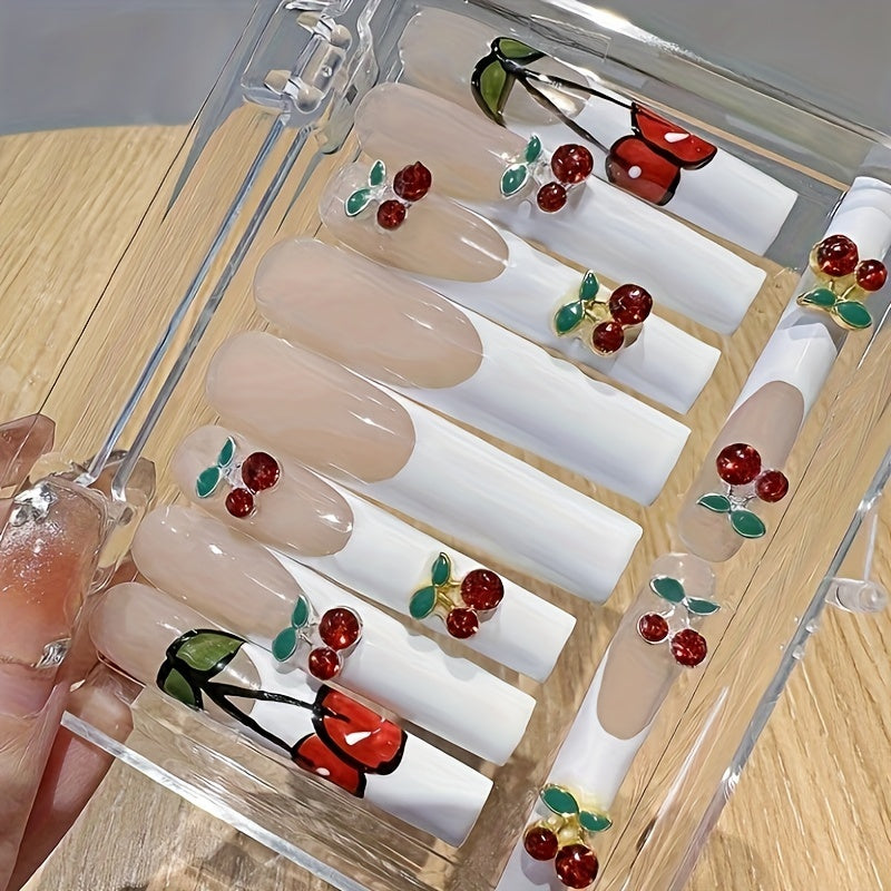 Cherry Pop! Nails