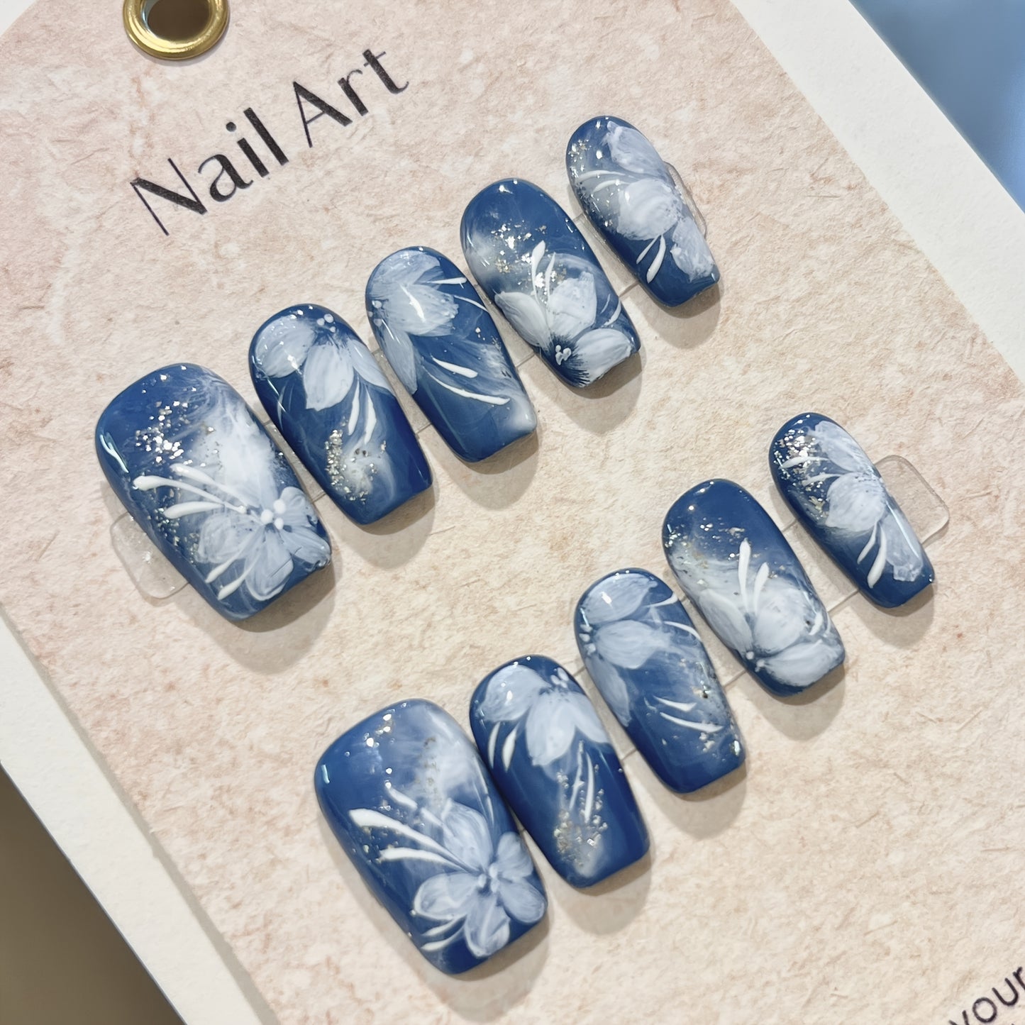 Calm Beach Nails