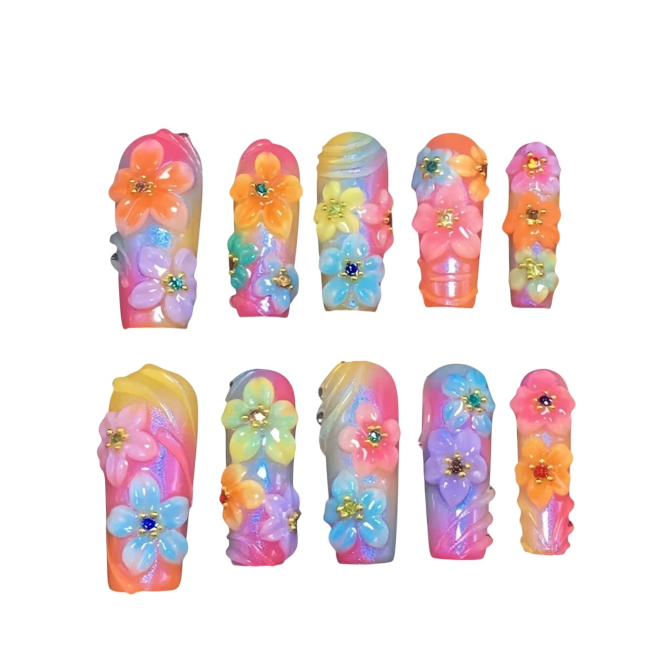 Spring Fling Nails