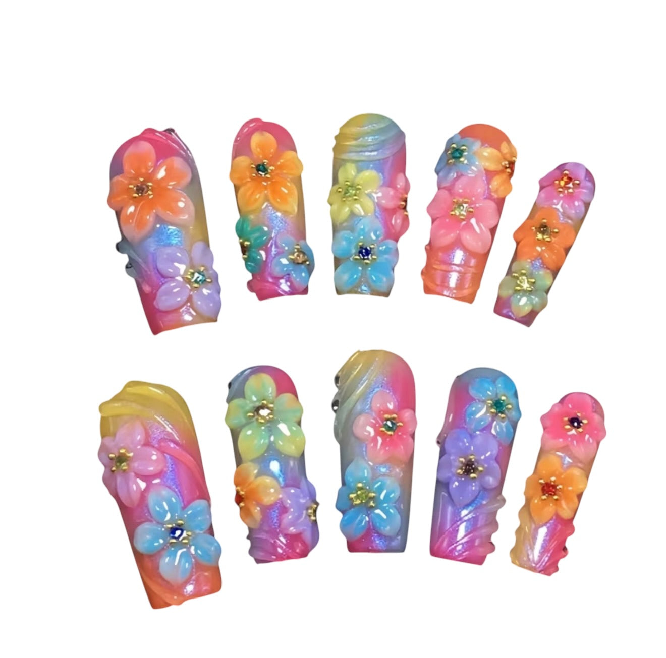 Spring Fling Nails