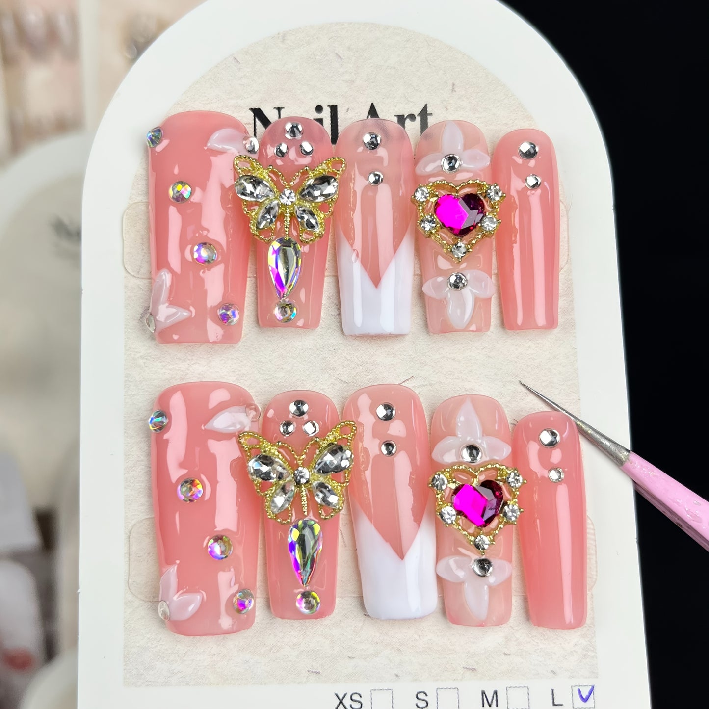 Rosebud Nails