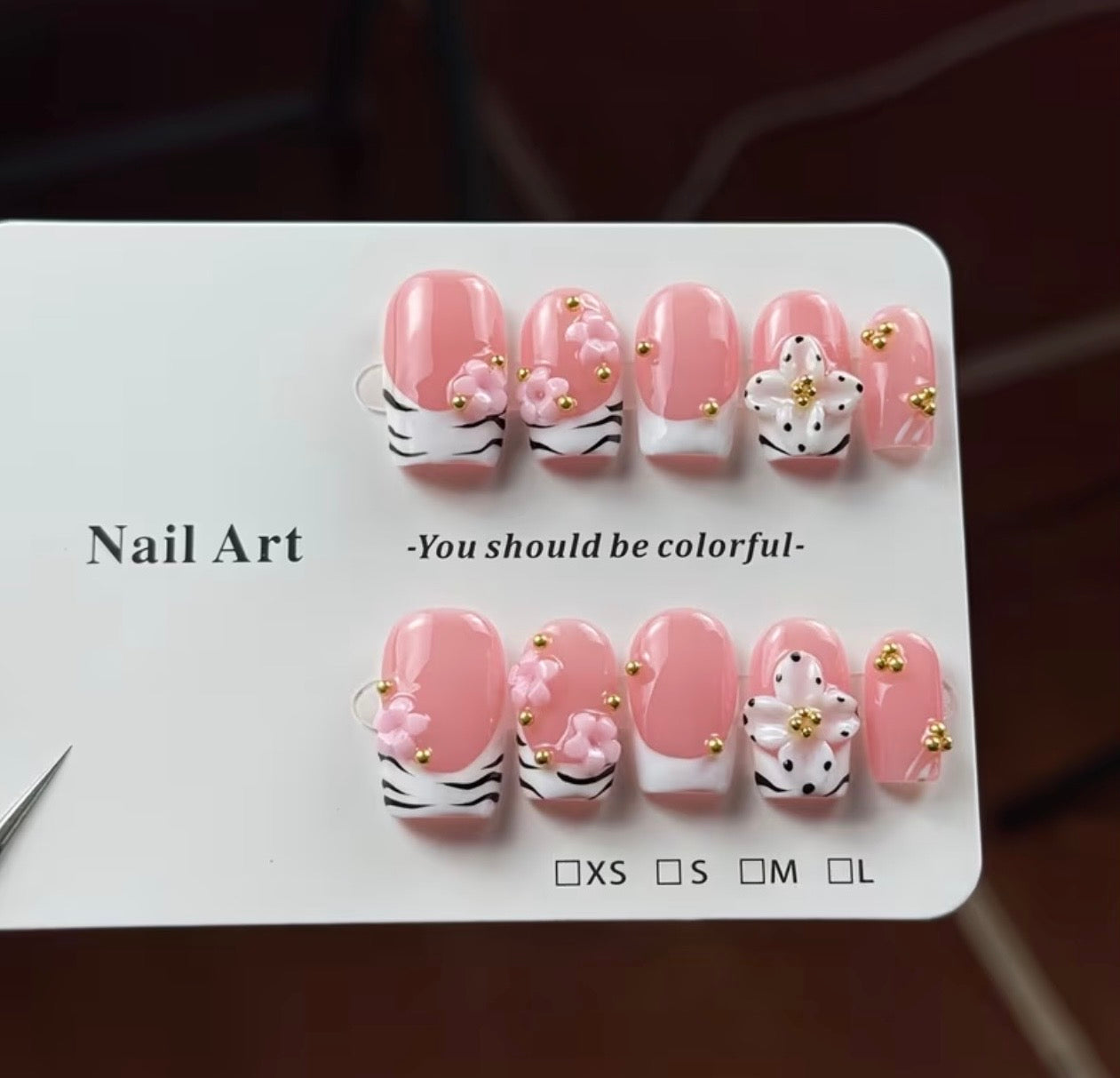 Frenchie Nails