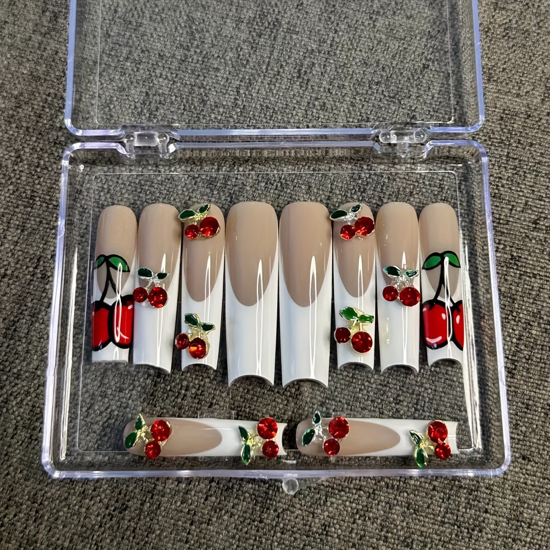 Cherry Pop! Nails