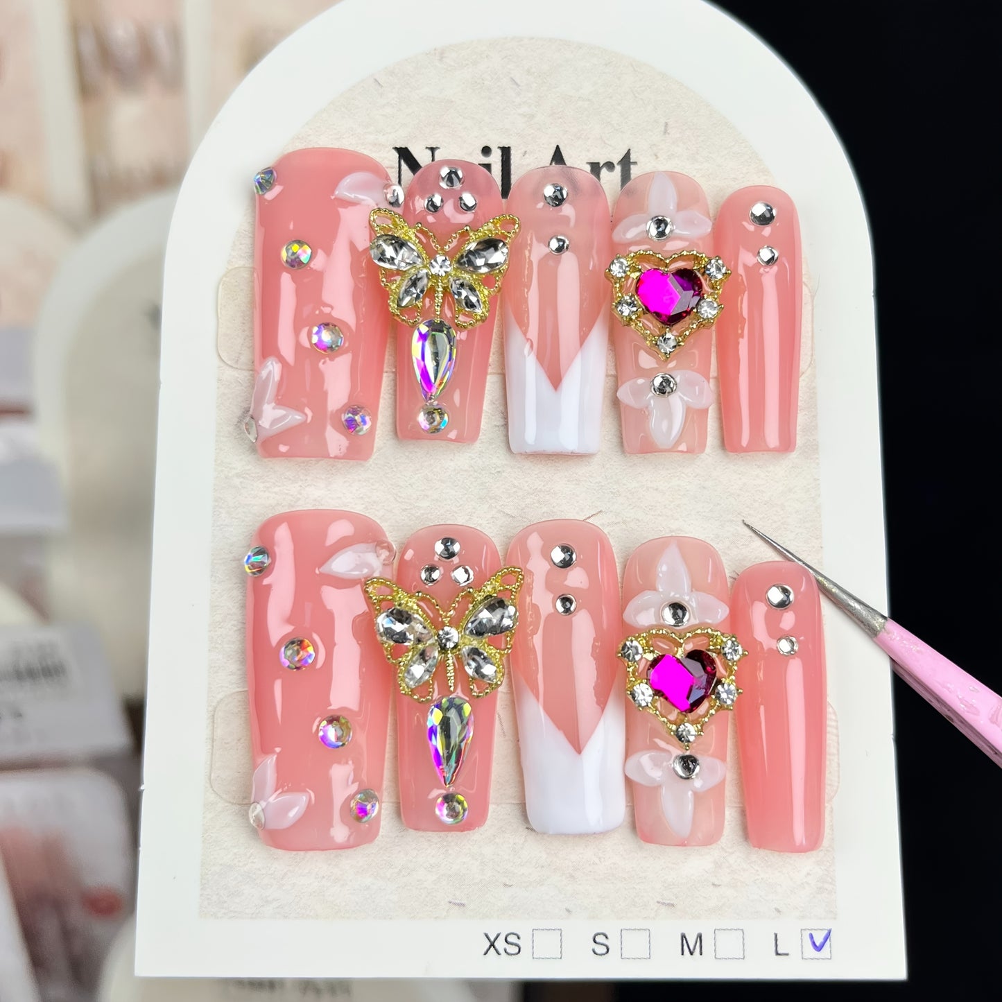 Rosebud Nails