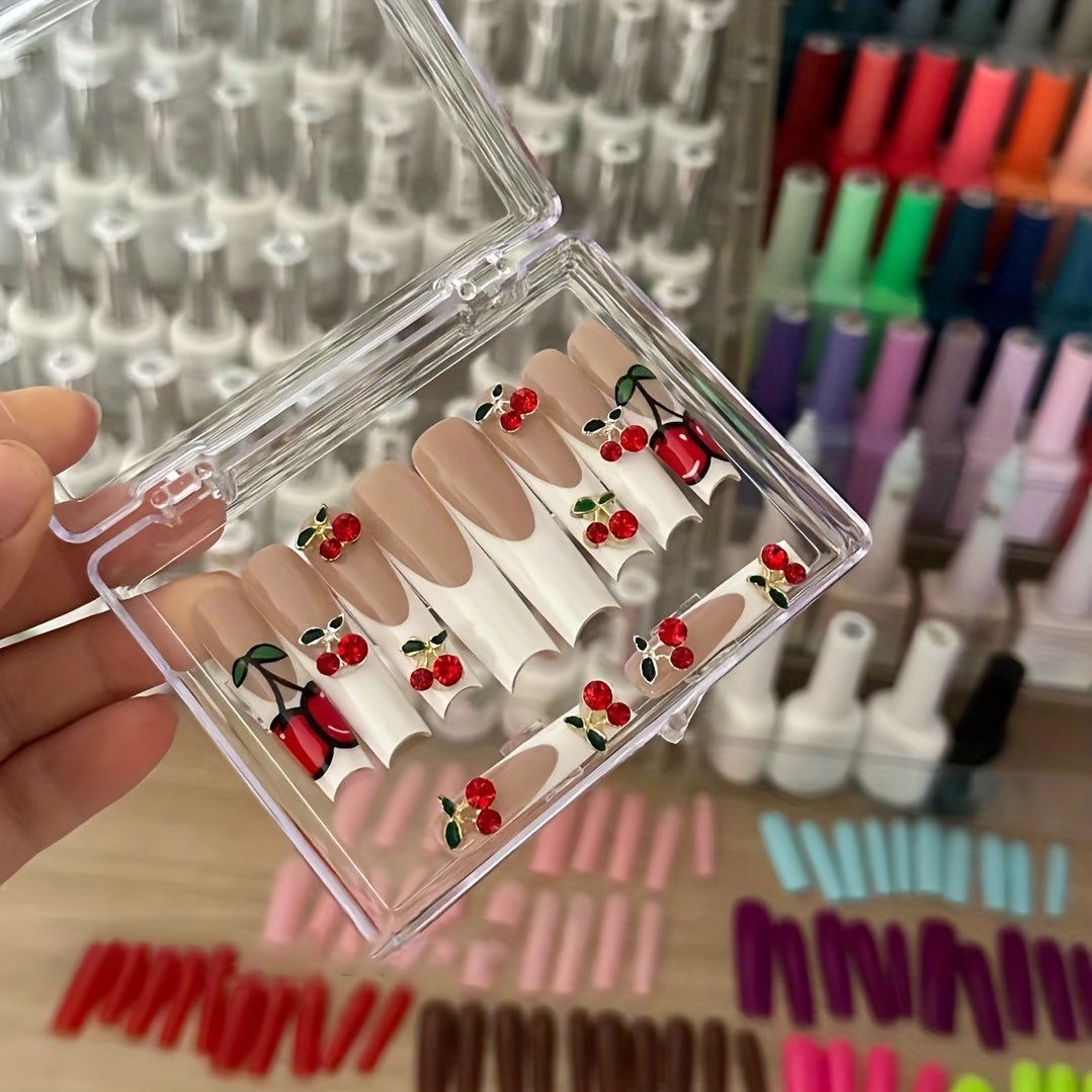 Cherry Pop! Nails