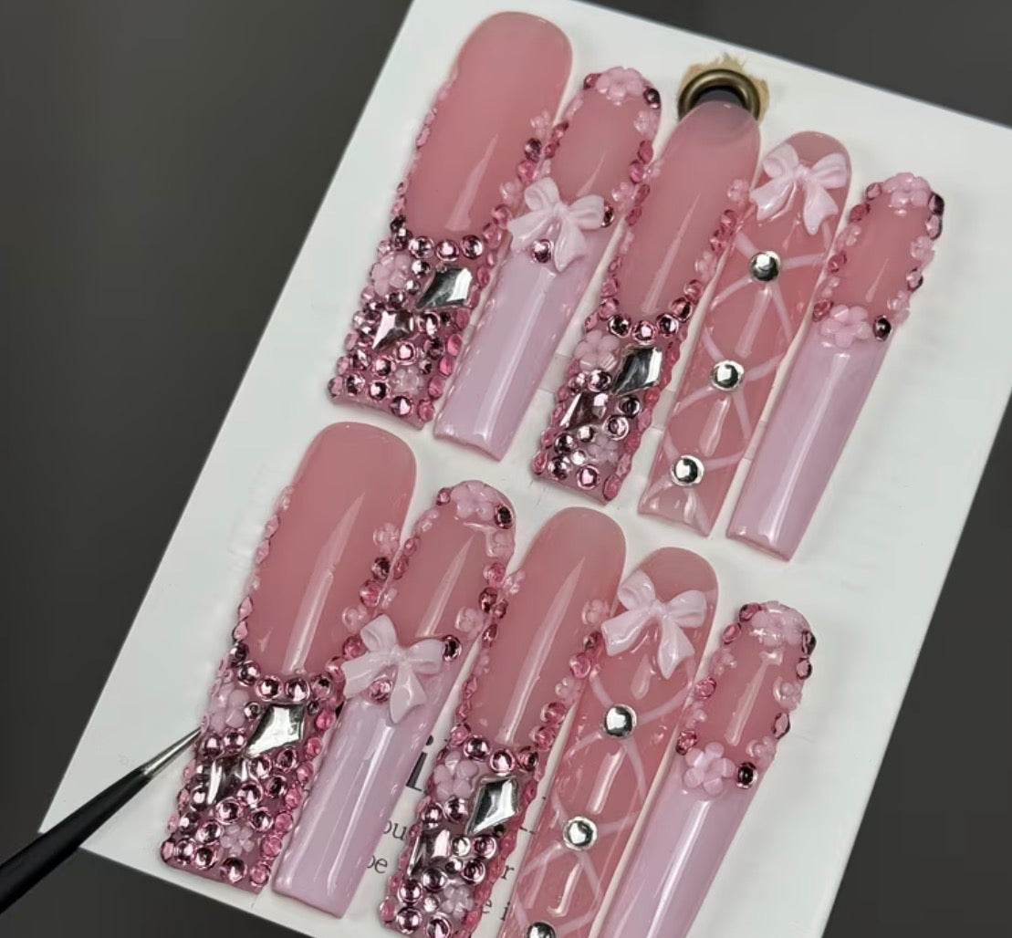 Barbie Tingz Nails