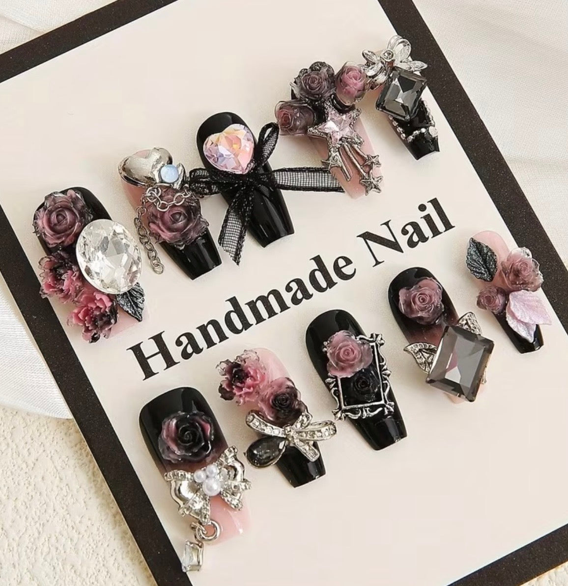 Demure Nails