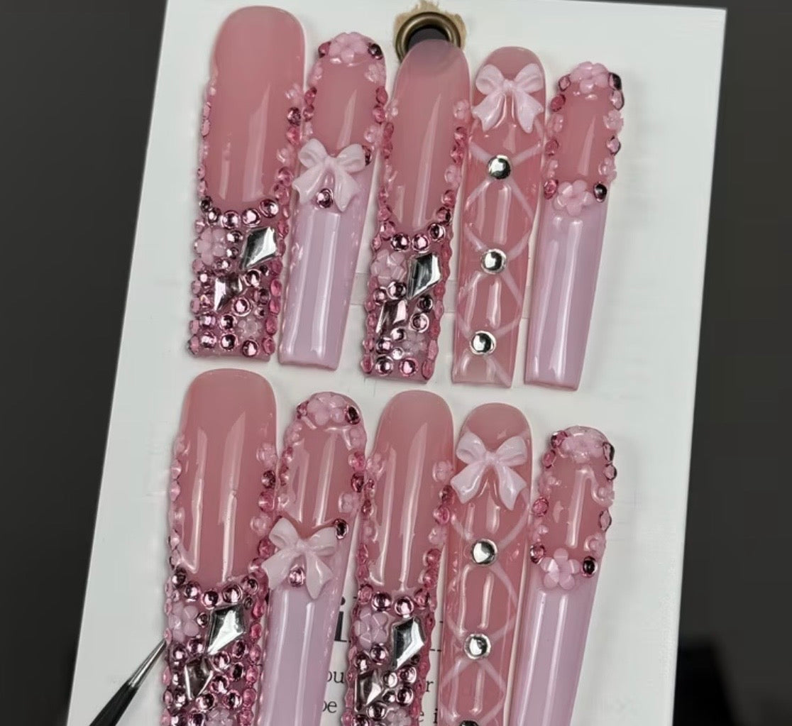 Barbie Tingz Nails