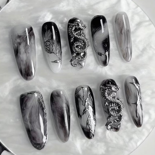 Smokin’ Ace Nails
