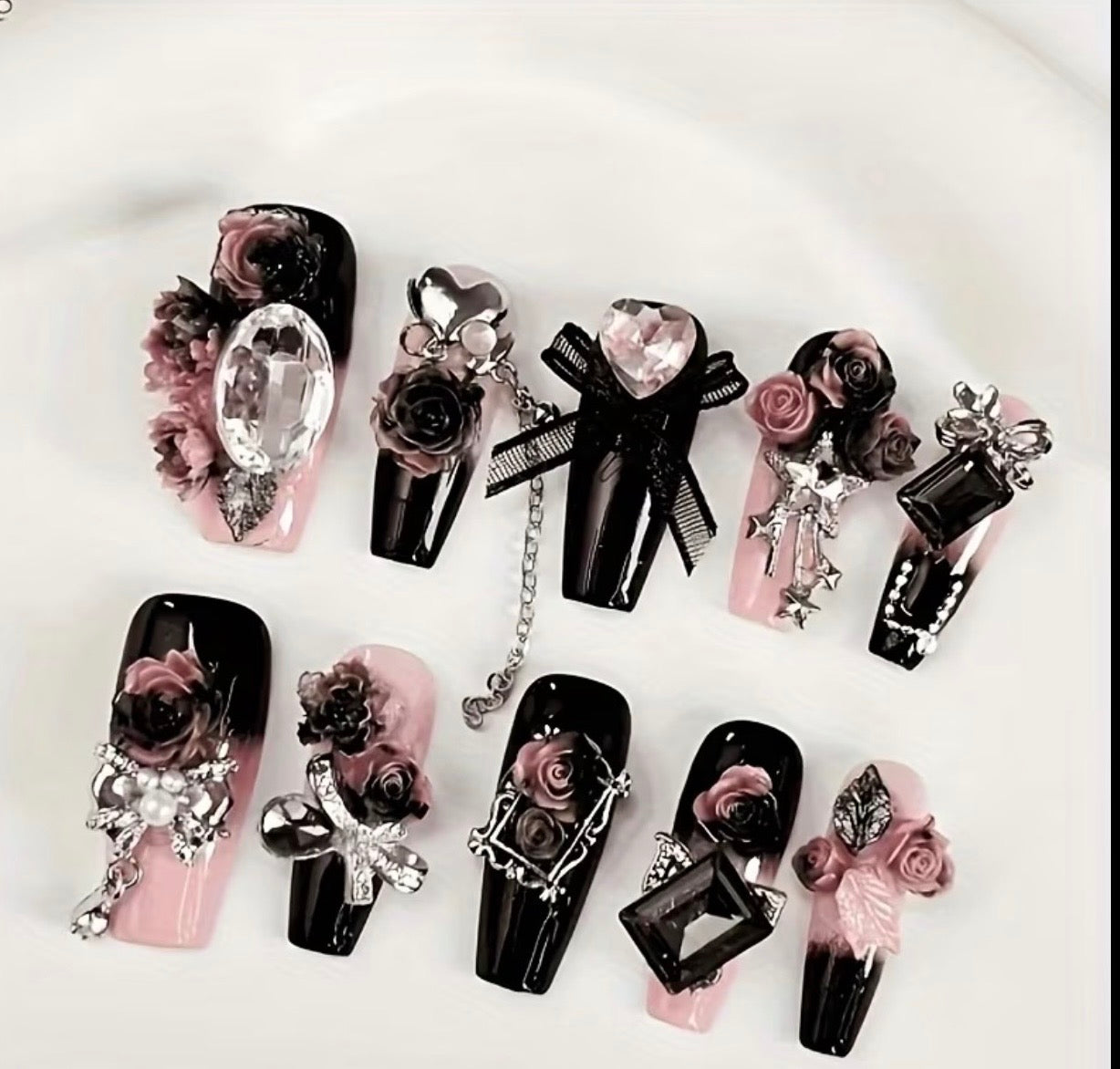 Demure Nails