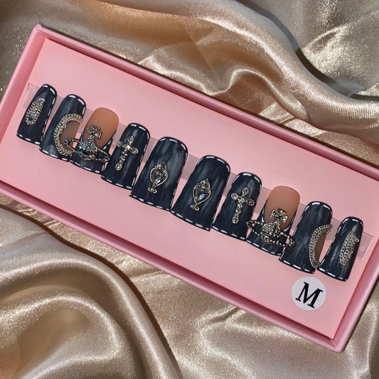 Lovely Wicked Nails