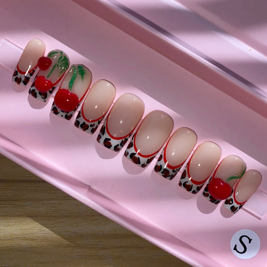 Sexy Mamacita Nails