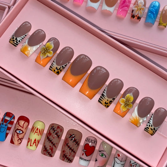Oh So Wild Nails
