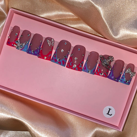 Watercolor Nails