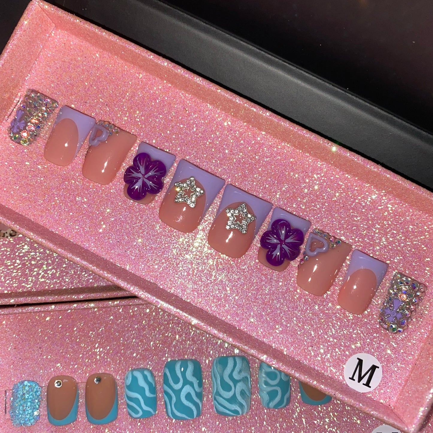 Lavender Soft Life Nails