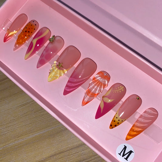 Apricots Nails
