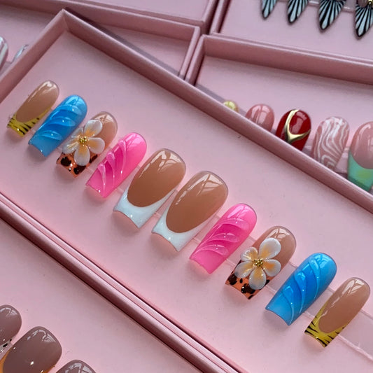 Island Wave Nails