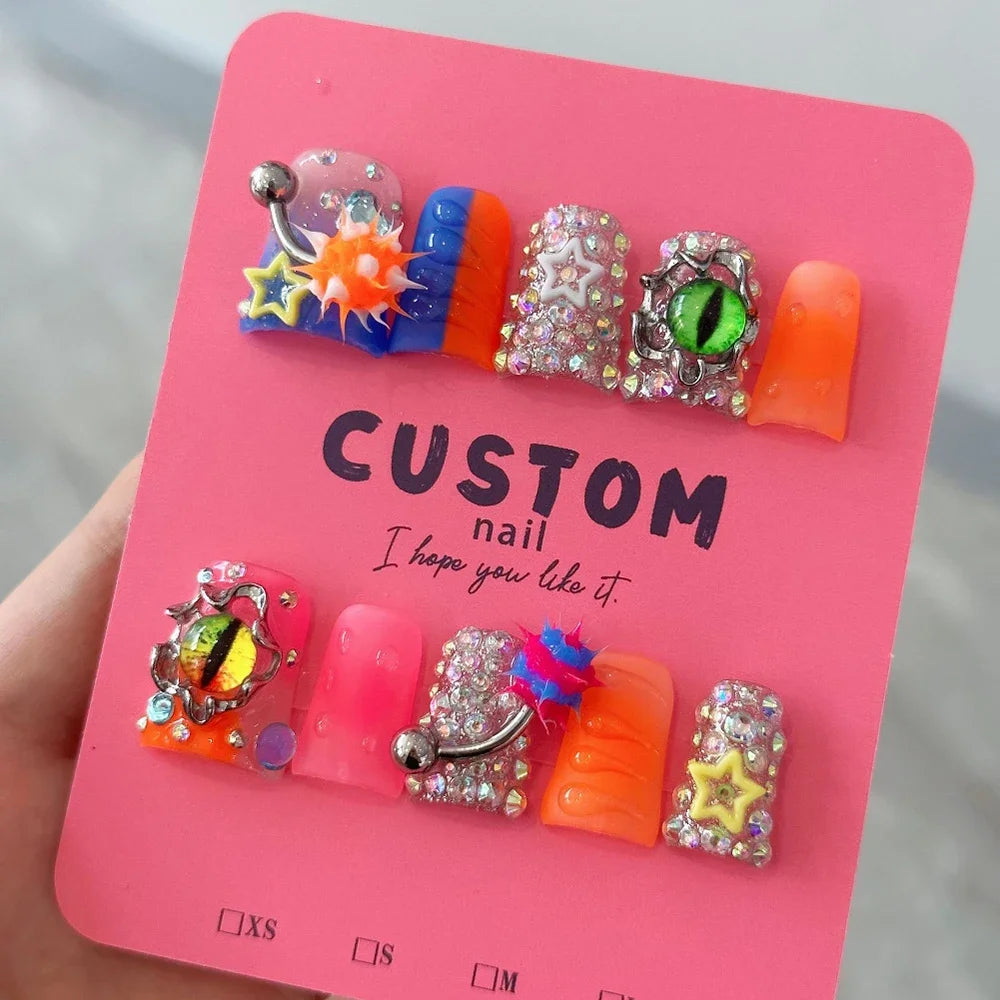 Crazy, Sexy, Spunky Nails