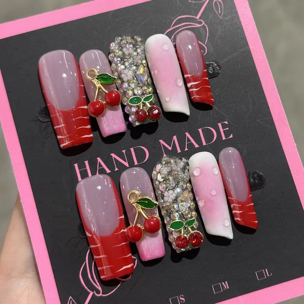 The Cherry on Top Nails
