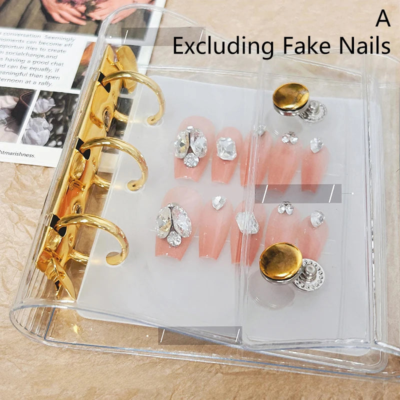 Small Travel Nail Binder
