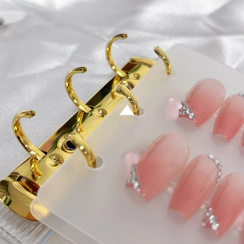 Small Travel Nail Binder