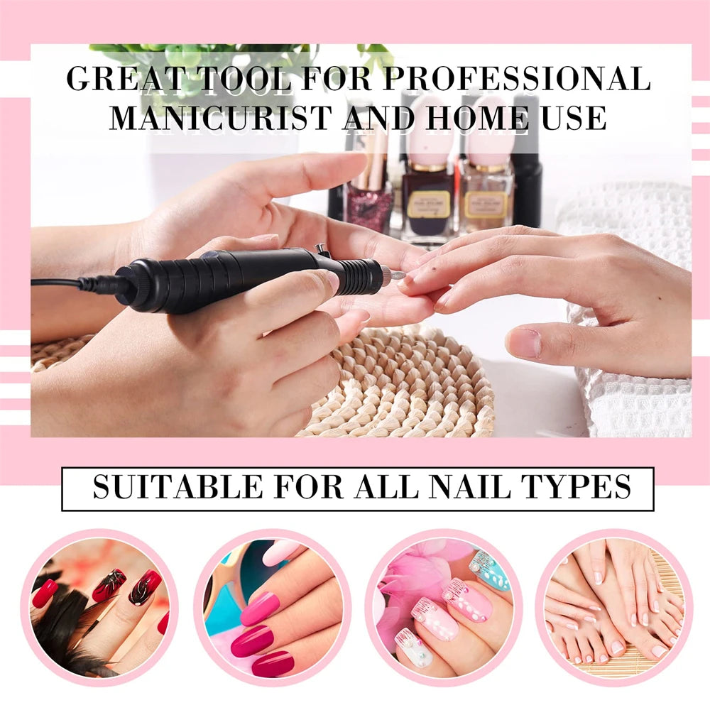 Electric Nail Sander Set