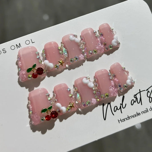 Sweetie Pie Nails