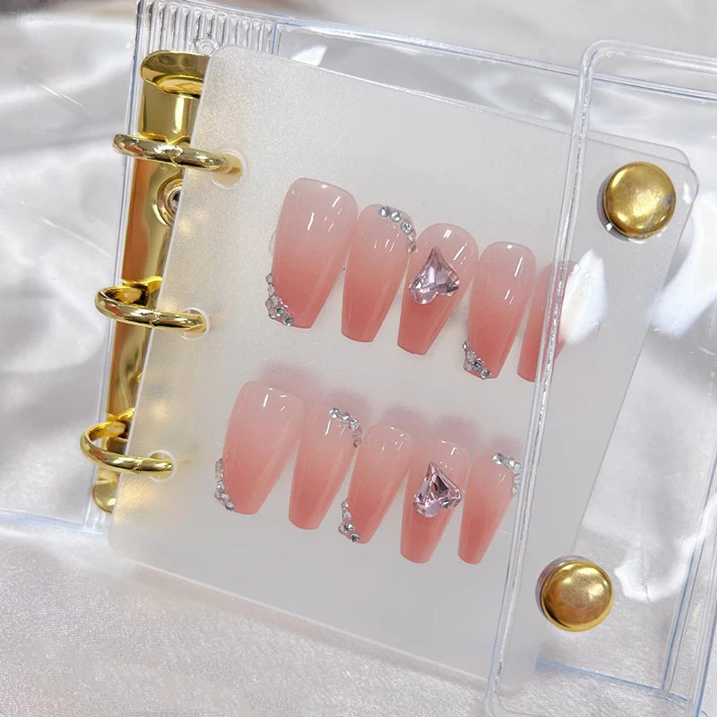 Small Travel Nail Binder