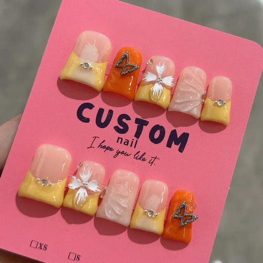 Sunrise Nails