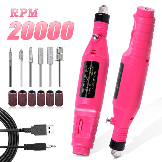 Electric Nail Sander Set