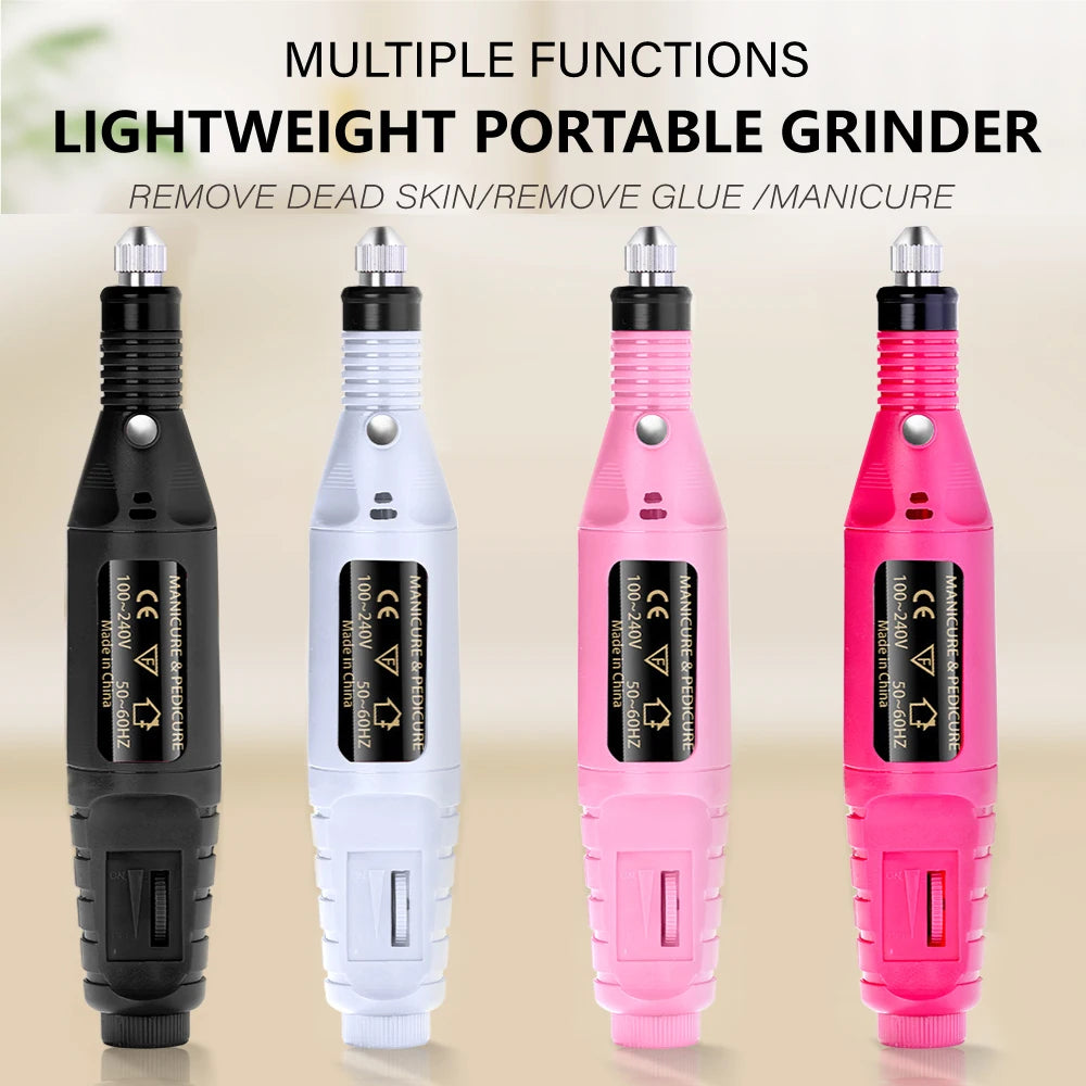 Electric Nail Sander Set