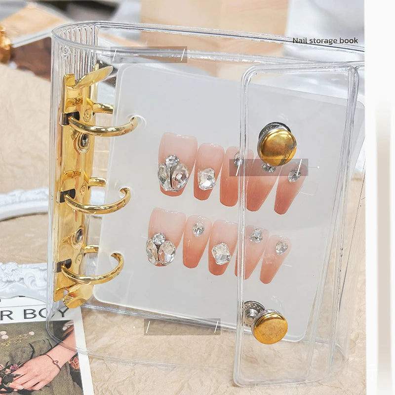 Small Travel Nail Binder