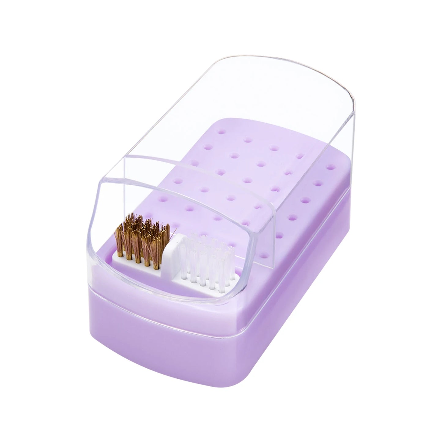 Nail Drill Bits Organizer Box