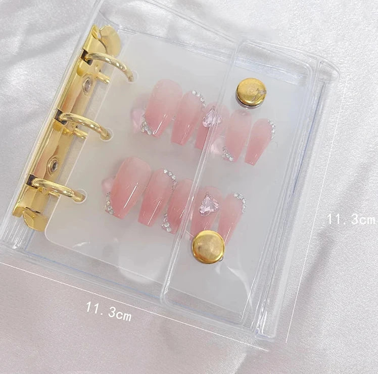 Small Travel Nail Binder