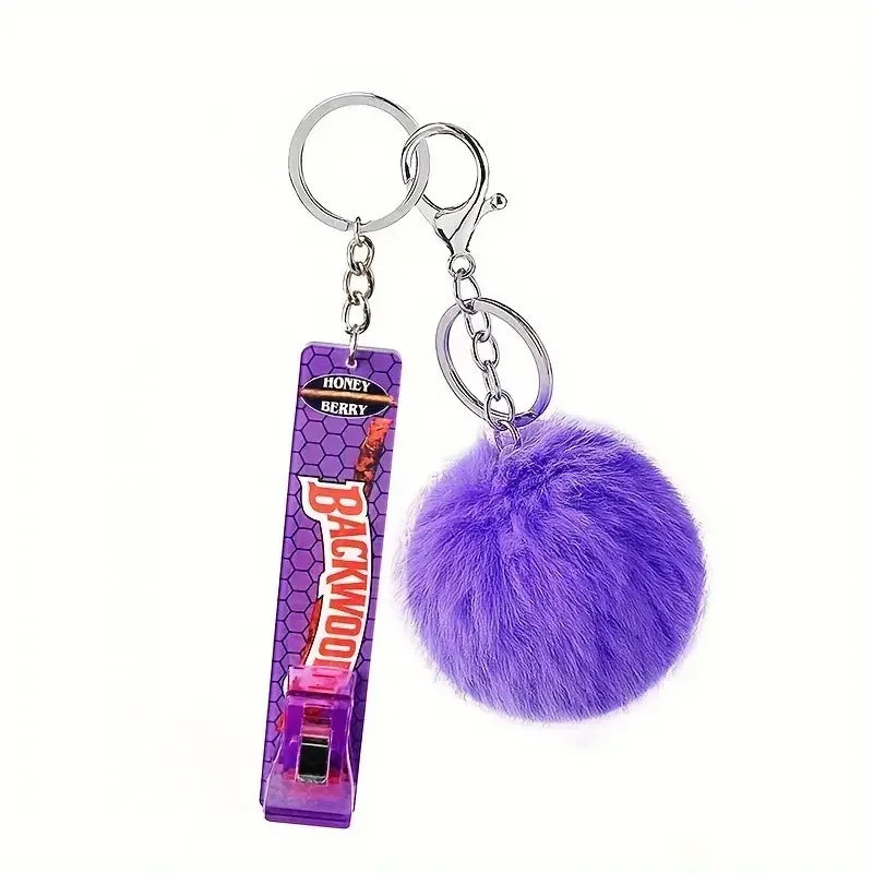 Backwoods Card Grabber Keychain