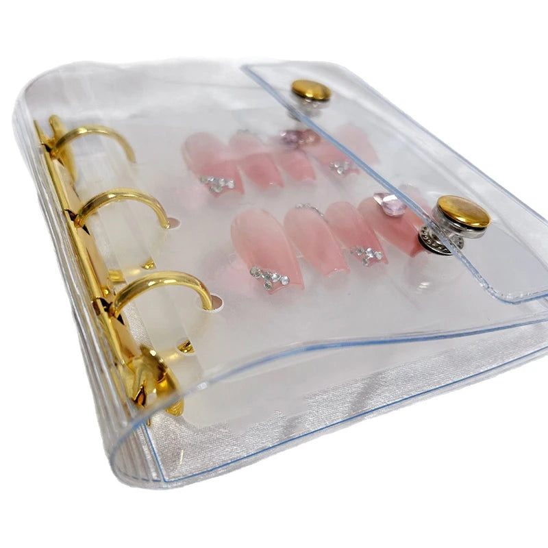 Small Travel Nail Binder