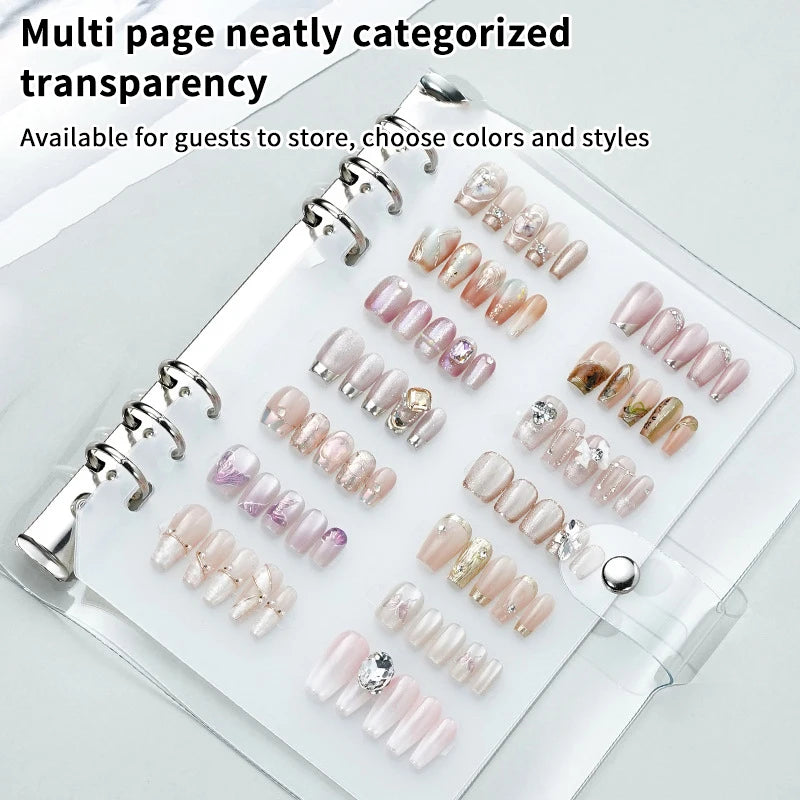 Large Nail Binder