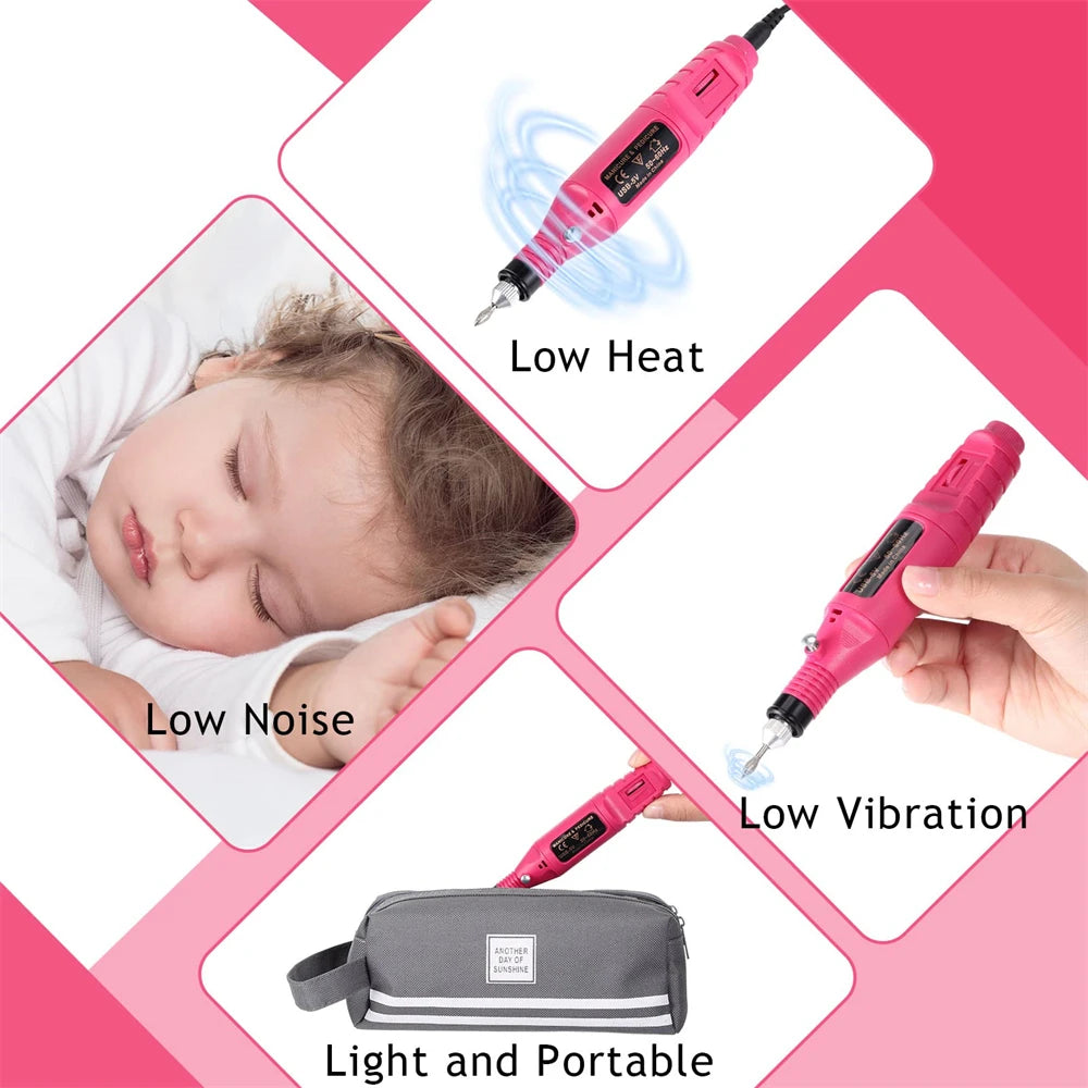 Electric Nail Sander Set