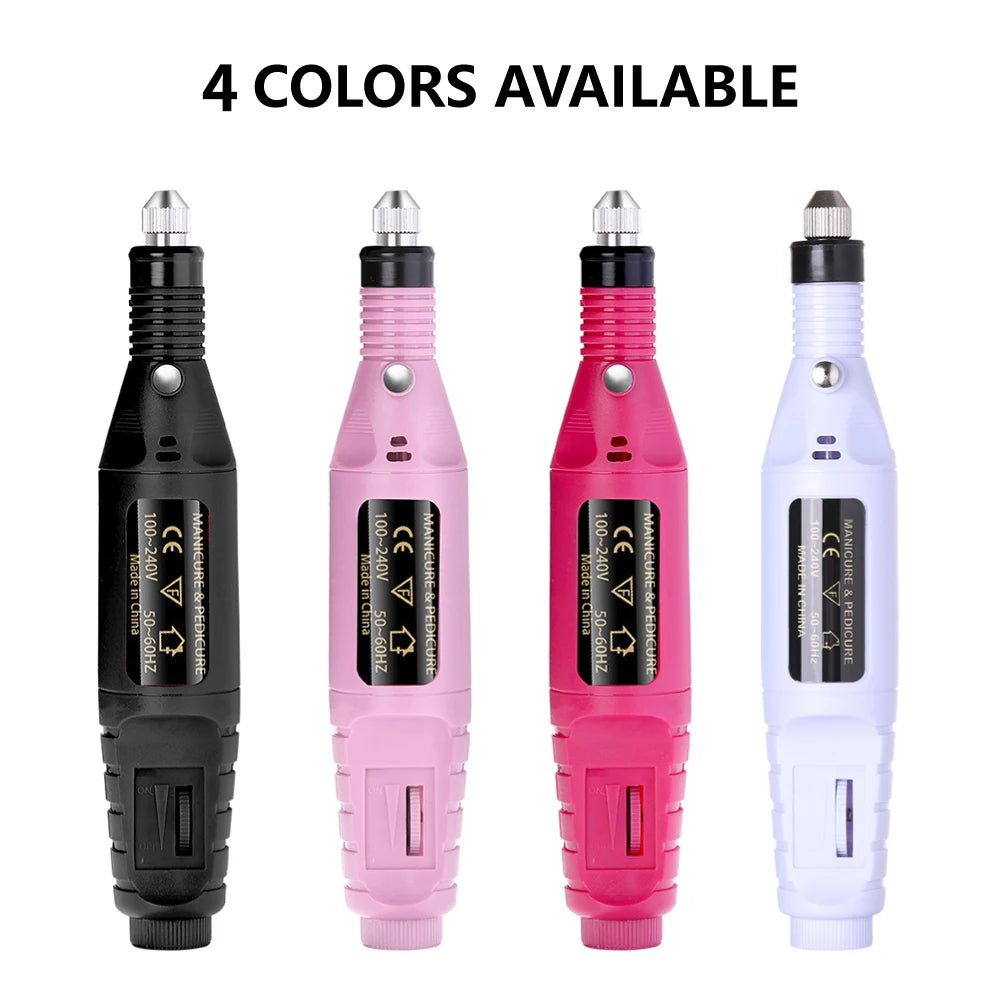 Electric Nail Sander Set