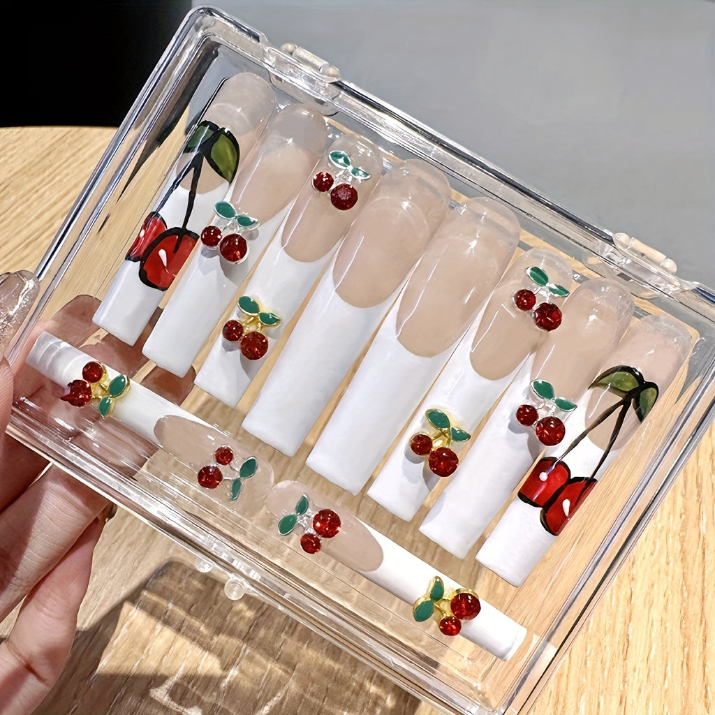 Cherry Pop! Nails