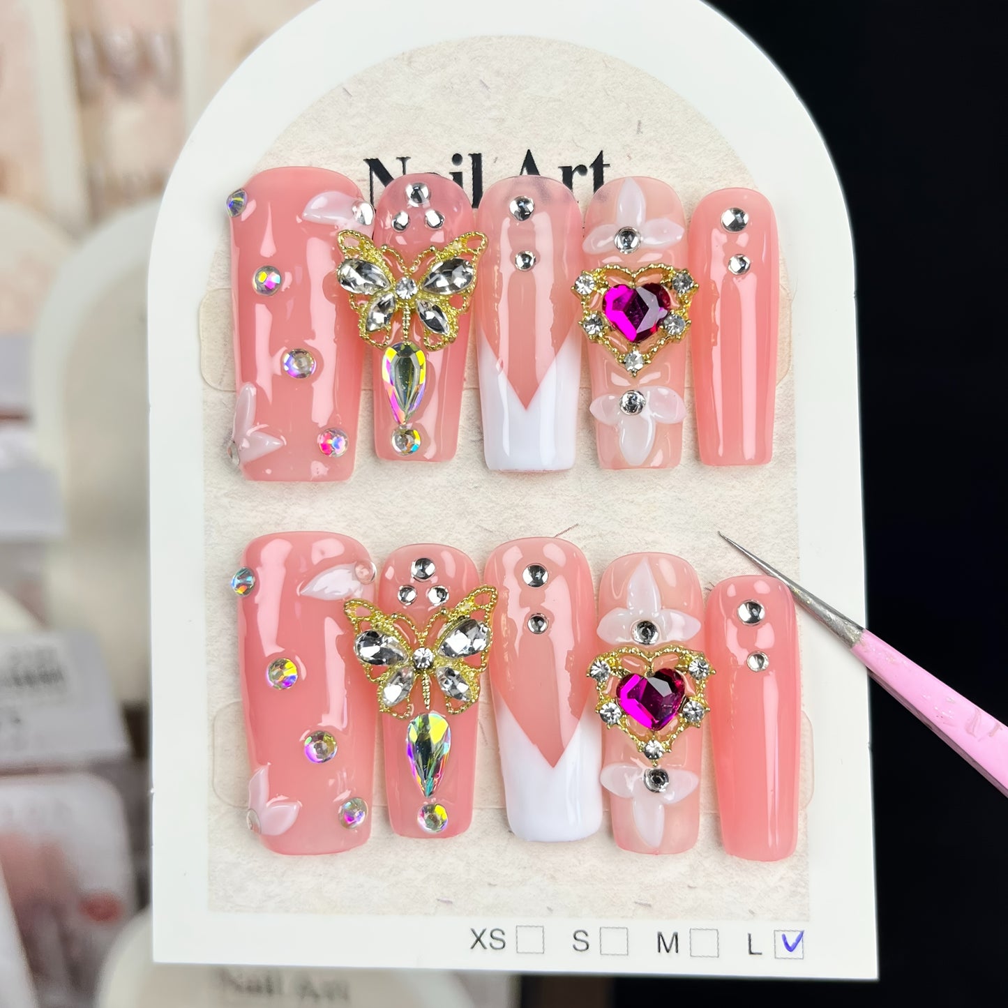 Rosebud Nails
