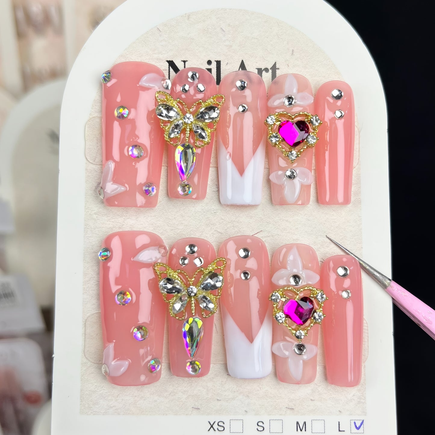 Rosebud Nails