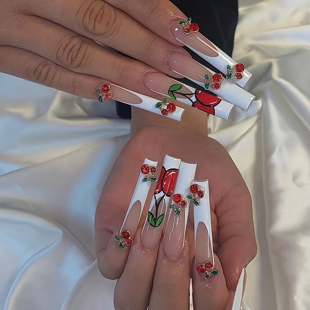 Cherry Pop! Nails